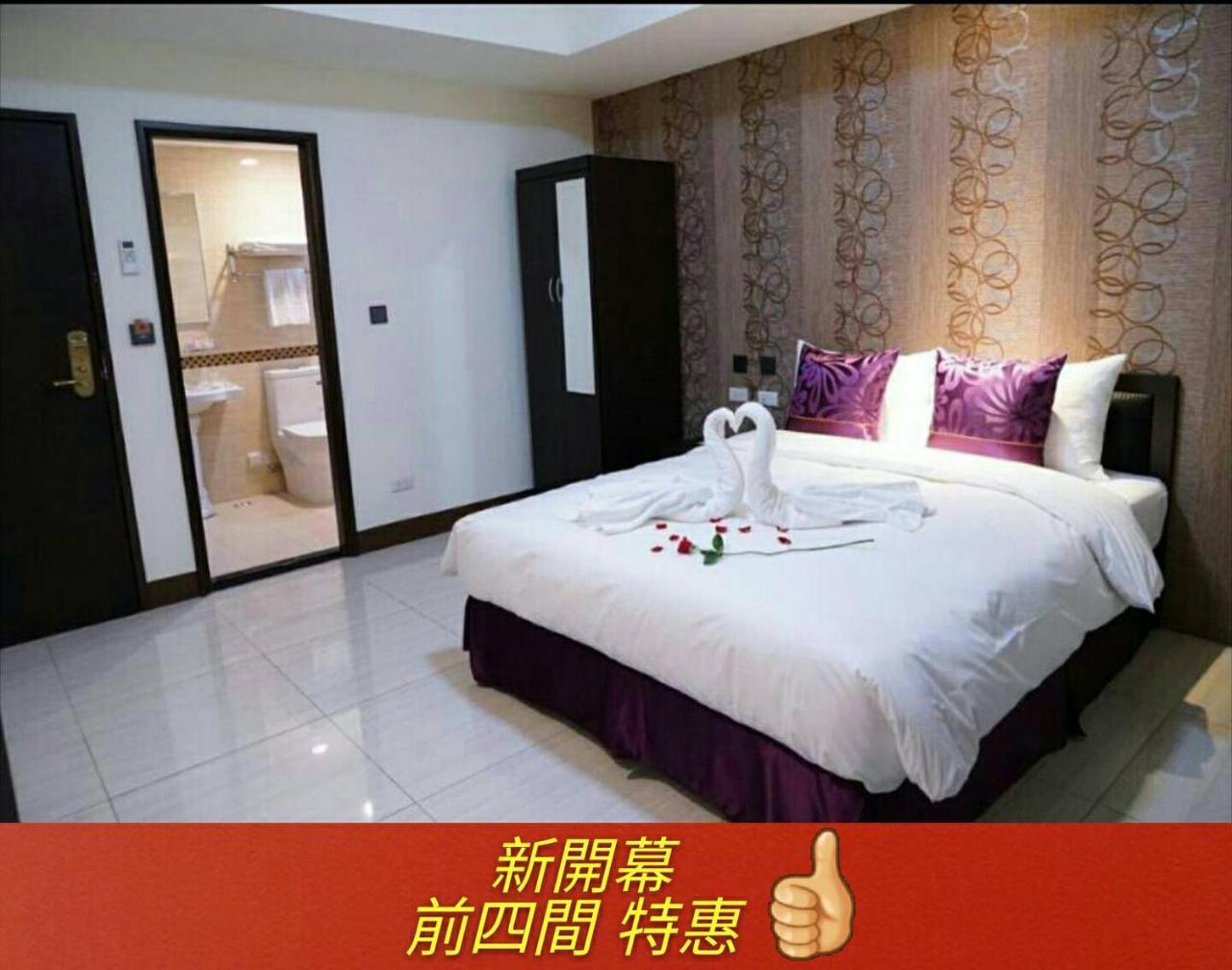 Gin Jian Commercial Hotel Kaohsiung Exteriör bild